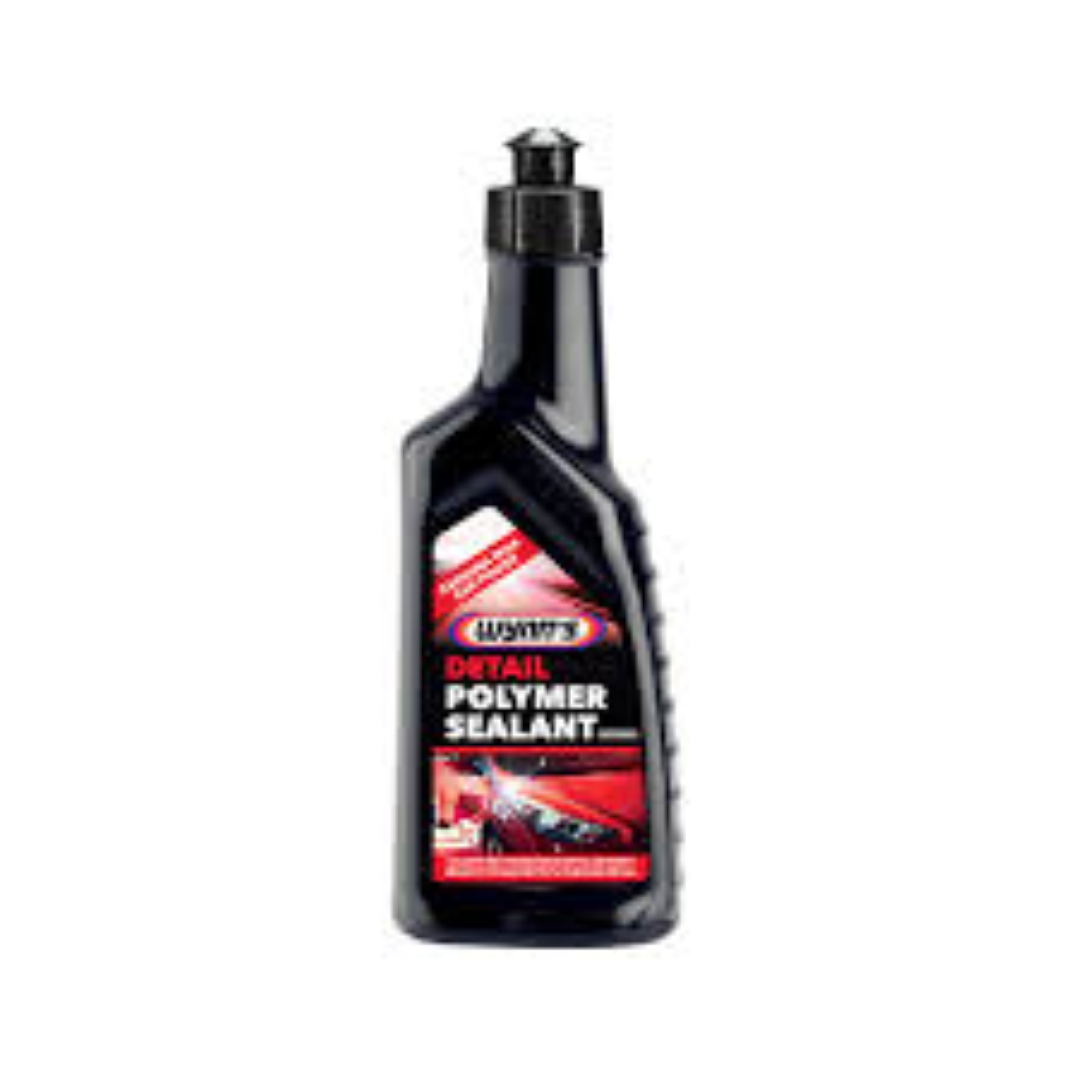 Wynn's Detail Polymer Sealant Carnuba Wax Car Polish